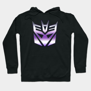 Decepticon Emblem Clean Hoodie